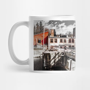 Historic Alton Mill Arts Centre 3 Mug